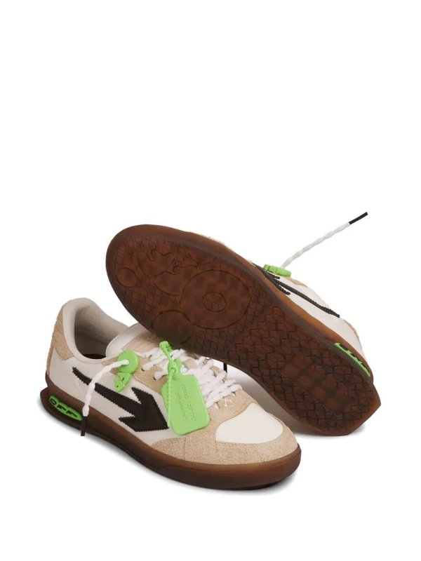 The Best Shops OFF-WHITE: Chaussures de sport - Baskets - Blanc