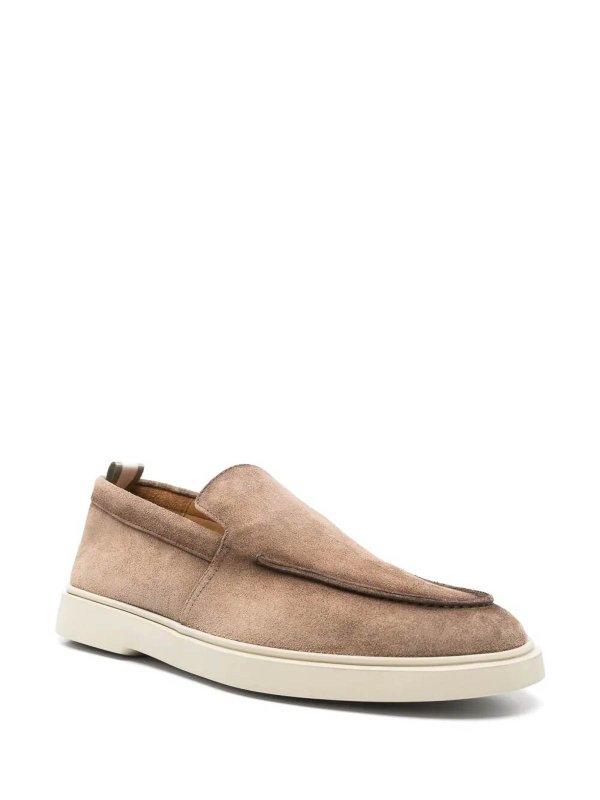 ローファー - ブラウン shop online: OFFICINE CREATIVE