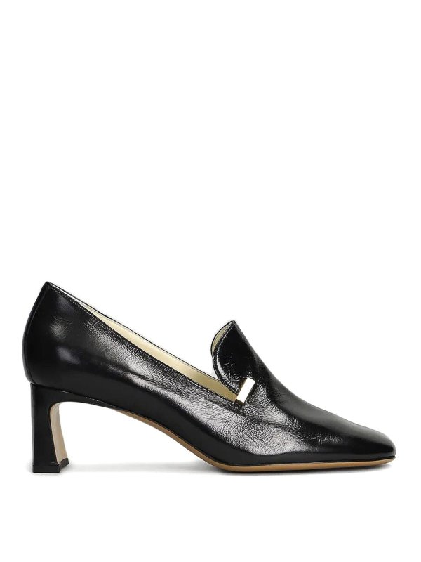 PHOEBE PHILO: ロファー＆スリッパ - ローファー - 黒