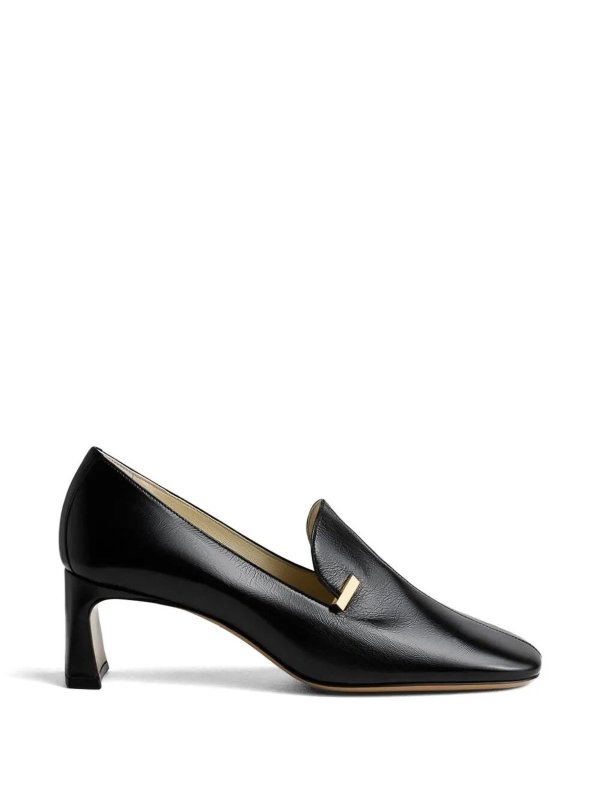 The Best Shops PHOEBE PHILO: ロファー＆スリッパ - ローファー - 黒