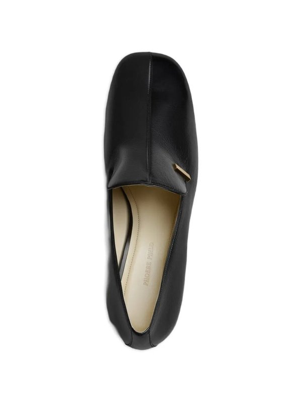 The Best Shops PHOEBE PHILO: ローファー - 黒