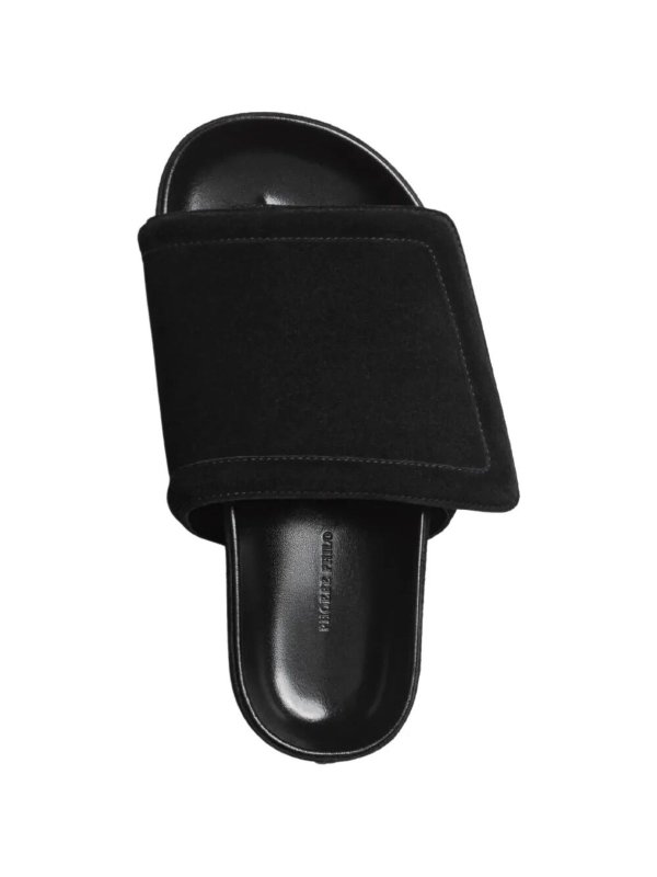 PHOEBE PHILO: Tongs online - Tongs - Noir