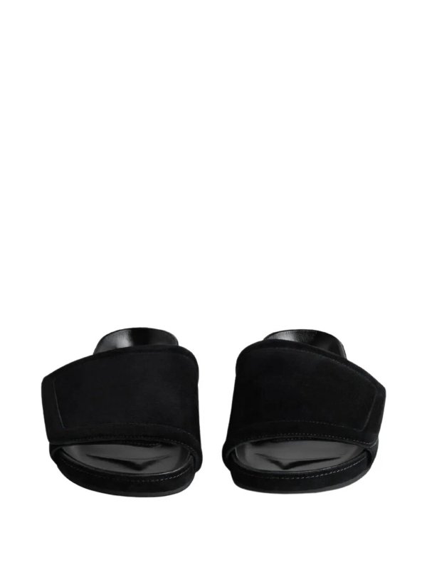 The Best Shops PHOEBE PHILO: Tongs - Tongs - Noir