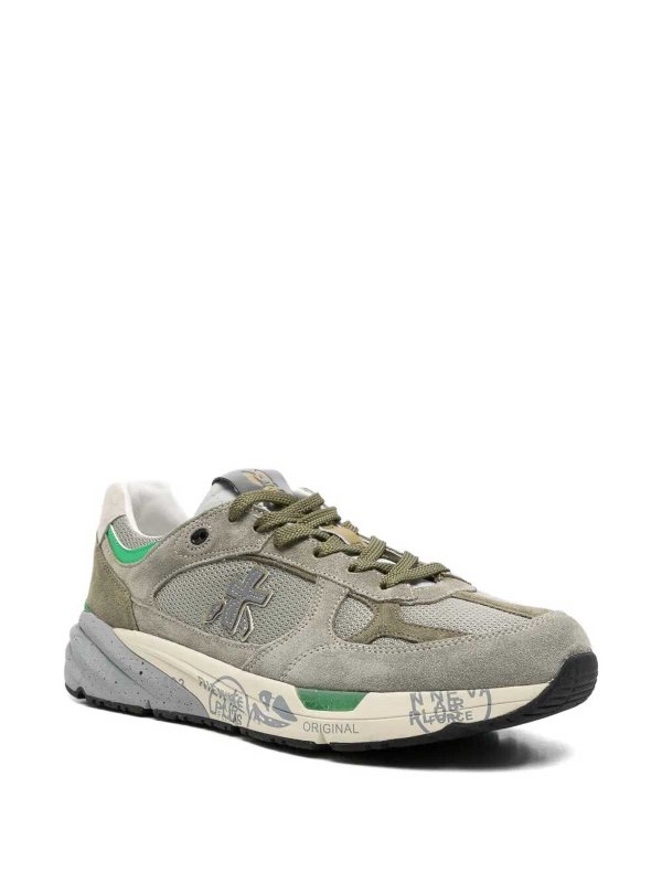 PREMIATA: Chaussures de sport online - Baskets - Gris