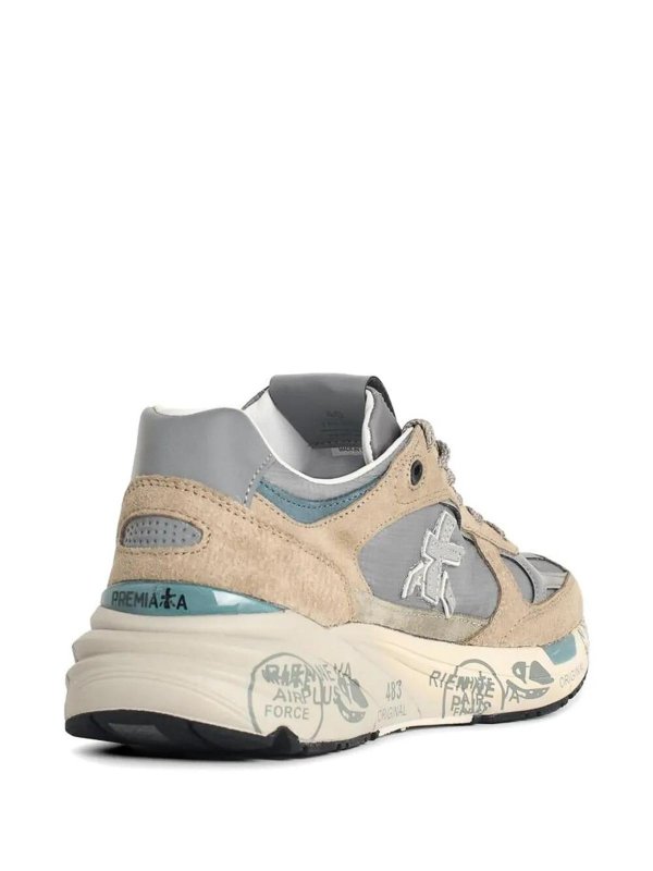 PREMIATA: Chaussures de sport online - Baskets - Marron
