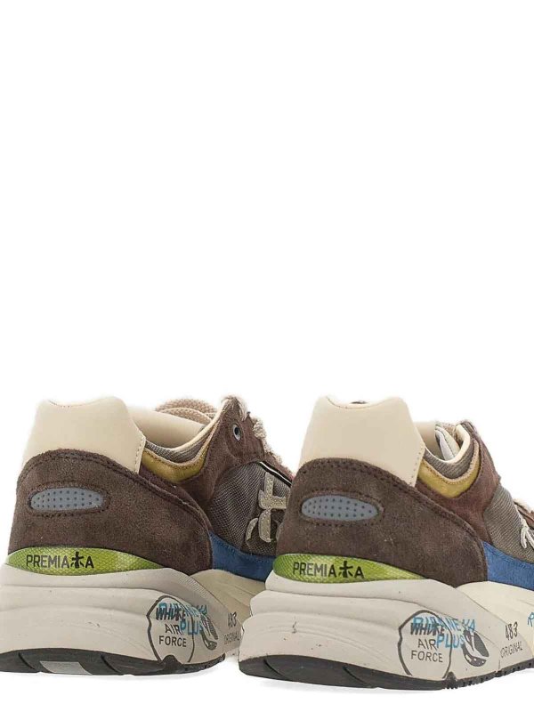 PREMIATA: Chaussures de sport online - Baskets - Noir
