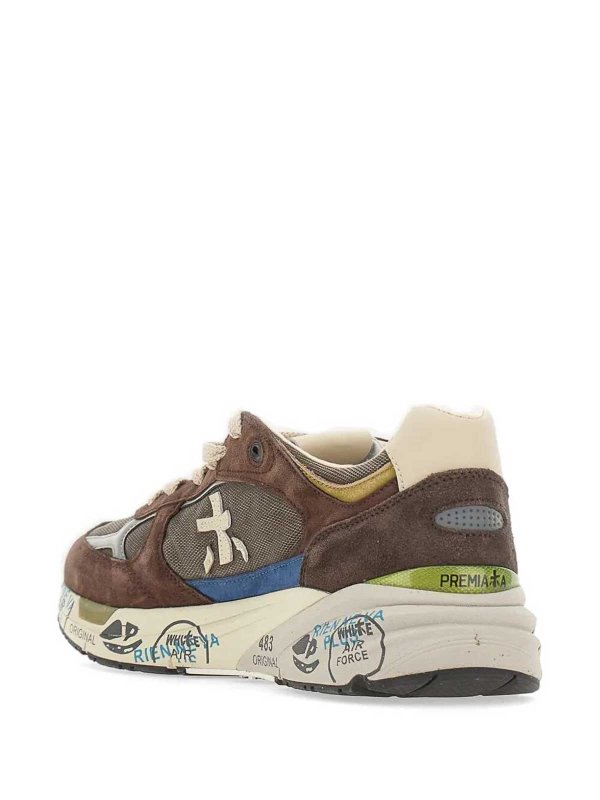 PREMIATA buy online Baskets - Noir