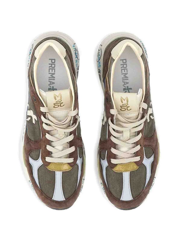 The Best Shops PREMIATA: Baskets - Noir