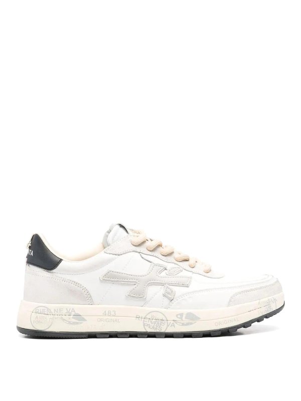PREMIATA: Chaussures de sport - Baskets - Blanc