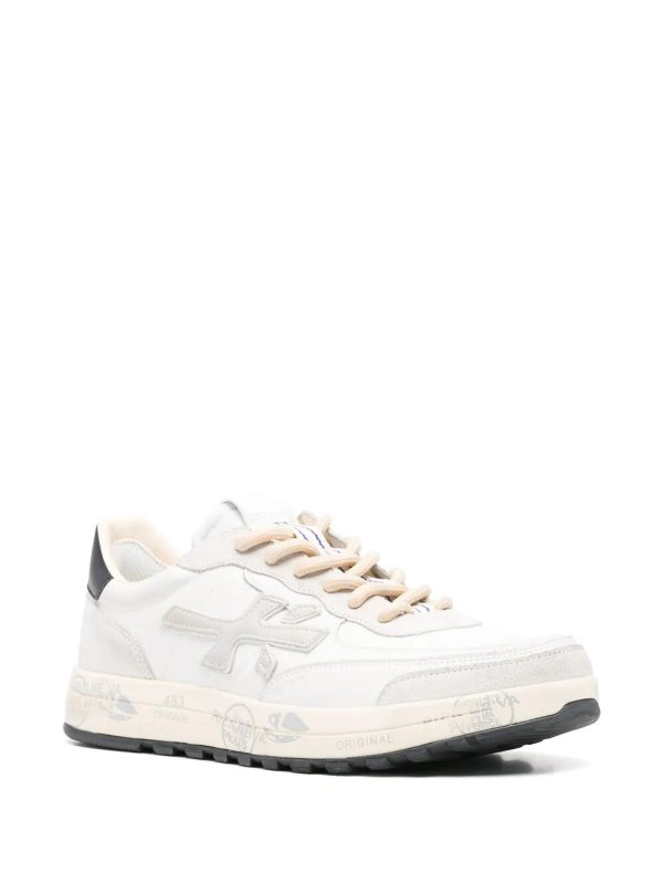 PREMIATA: Chaussures de sport online - Baskets - Blanc