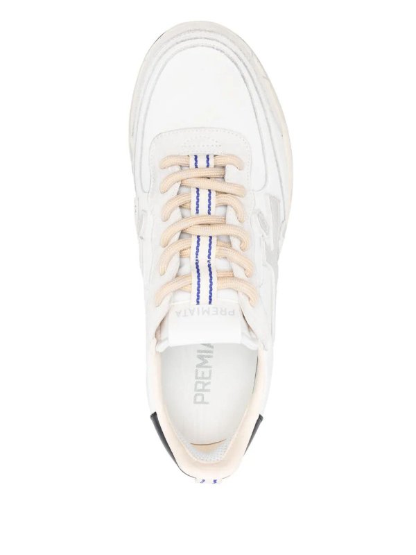 The Best Shops PREMIATA: Chaussures de sport - Baskets - Blanc