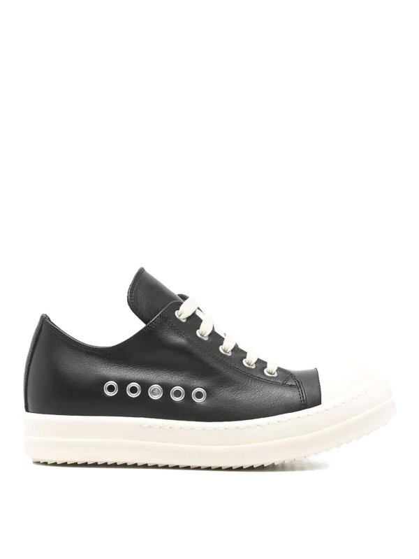 RICK OWENS: Sneaker - Sneaker - Schwarz