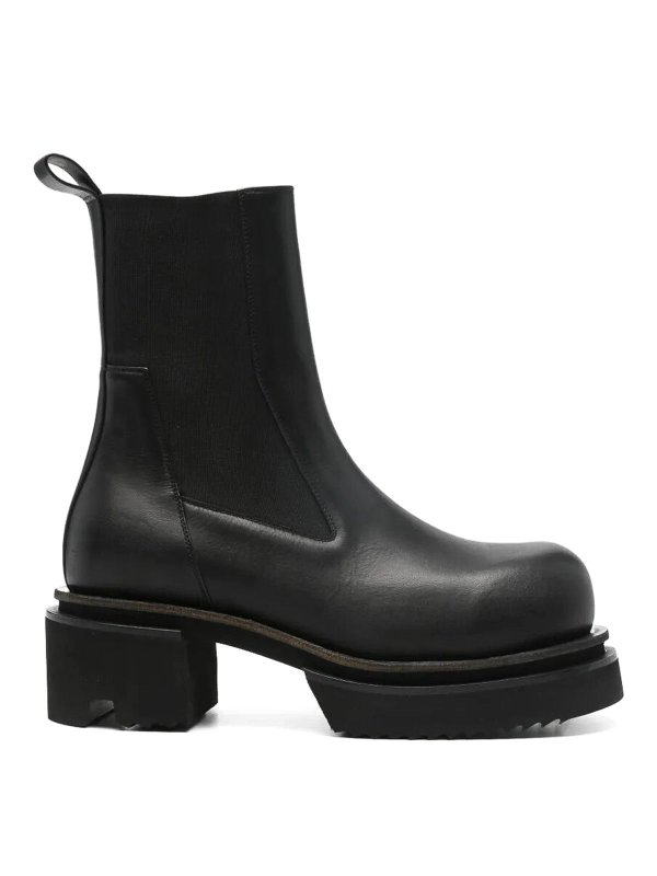 RICK OWENS: Botas - Botas - Negro