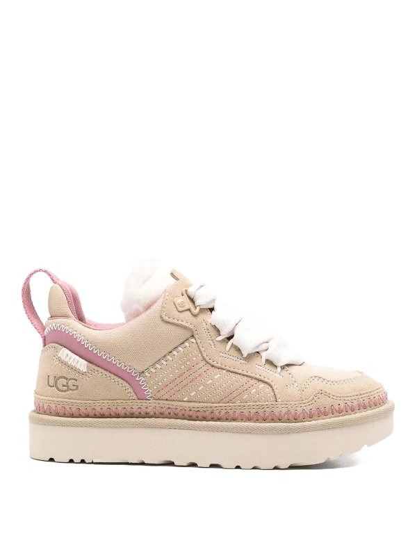 UGG: Sneaker - Sneaker - Nude