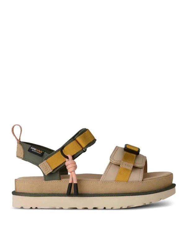 UGG: Sandalen - Sandalen - Nude