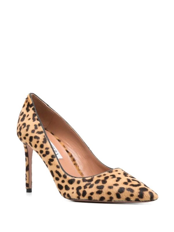The Best Shops Aquazzura: パンプス - パンプス - ブラウン