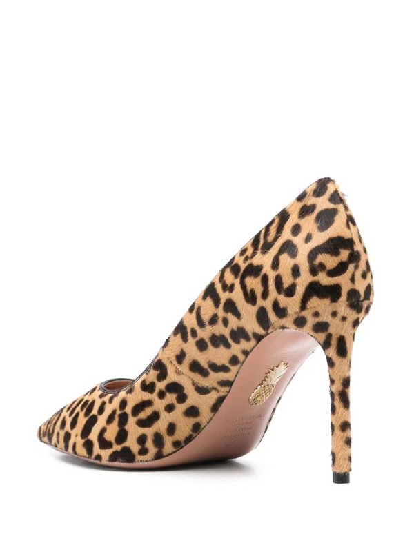 パンプス - ブラウン shop online: Aquazzura