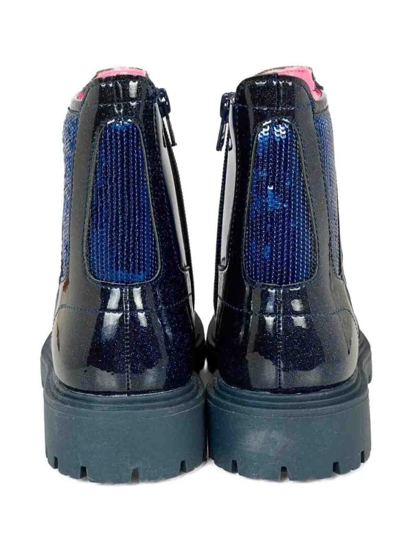 Bottines - Bleu shop online: BILLIEBLUSH