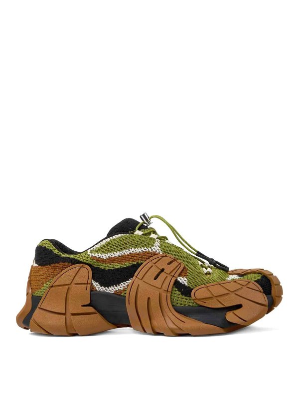 CAMPERLAB: Sneaker - Sneaker - Grün
