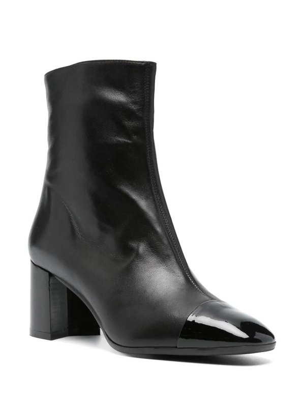 アンクルブーツ - 黒 shop online: CAREL PARIS