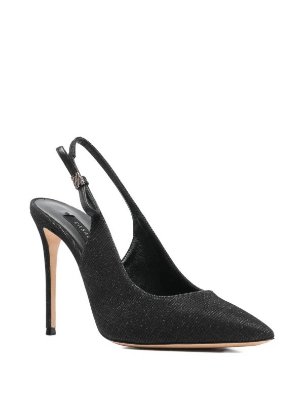 Casadei: sandals online - Chanel Triniton Sling Back