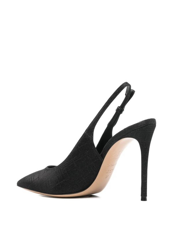 The Best Shops Casadei: sandals - Chanel Triniton Sling Back