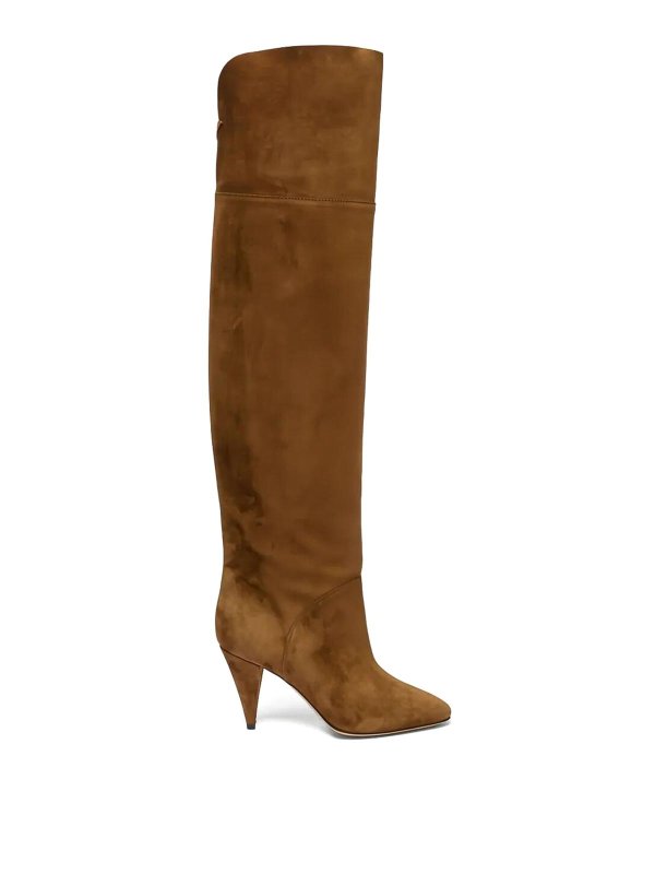 Casadei: Stiefel - Stiefel - Nude