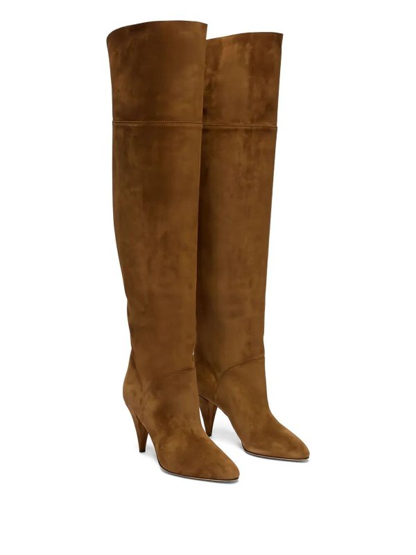 Casadei: Stiefel online - Stiefel - Nude