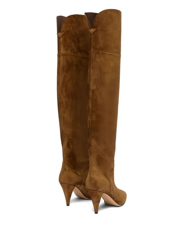 The Best Shops Casadei: Stiefel - Stiefel - Nude