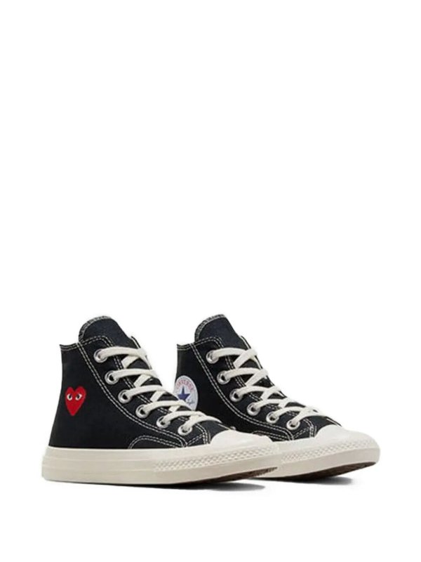 Comme des Garçons Play: スニーカー online - スニーカー - 黒