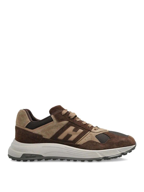HOGAN: Chaussures de sport - Baskets - Multicolore