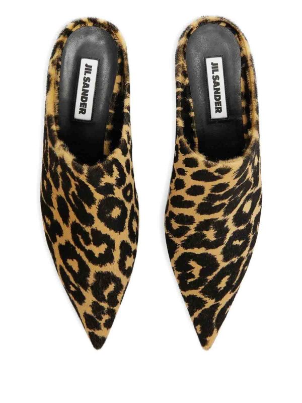 Mulo appuntito shop online: JIL SANDER