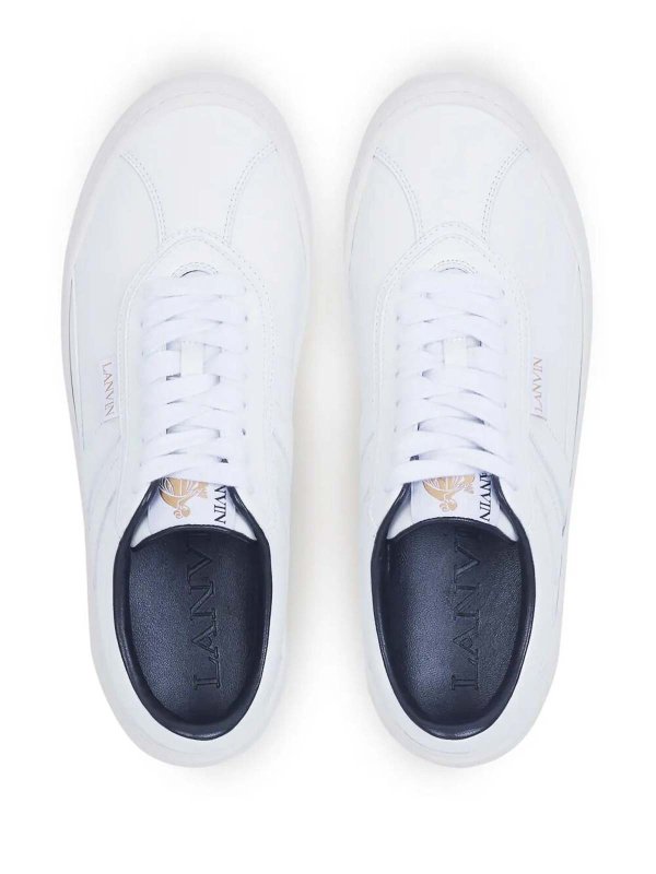 LANVIN: Chaussures de sport online - Baskets - Blanc