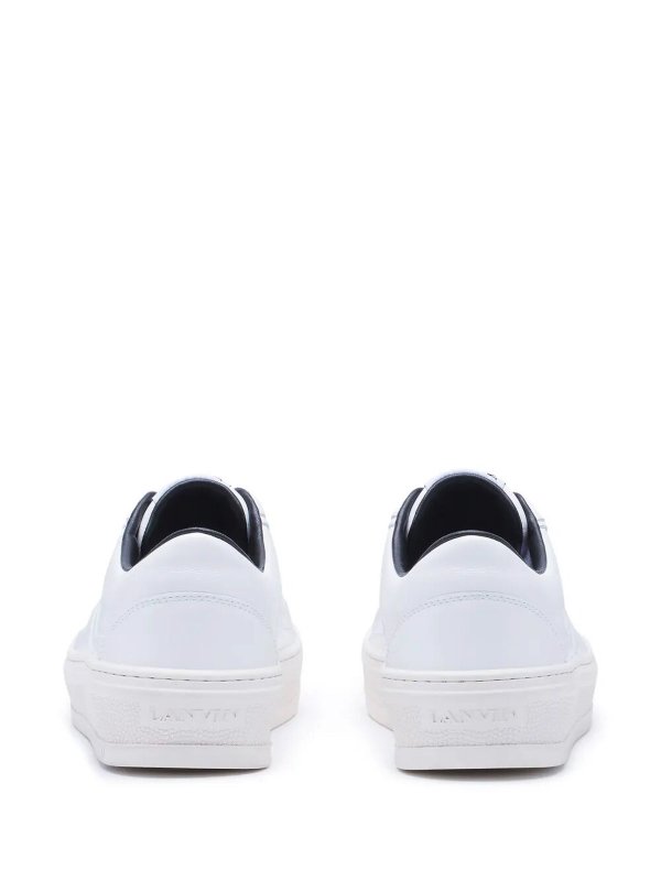 The Best Shops LANVIN: Chaussures de sport - Baskets - Blanc