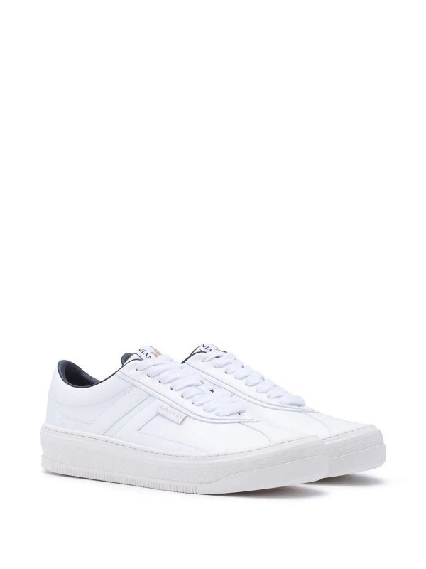 LANVIN buy online Baskets - Blanc