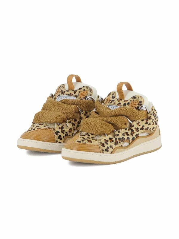 The Best Shops LANVIN: スニーカー - ヌードカラー