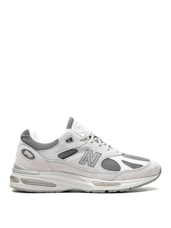 NEW BALANCE: Chaussures de sport - Baskets - Gris