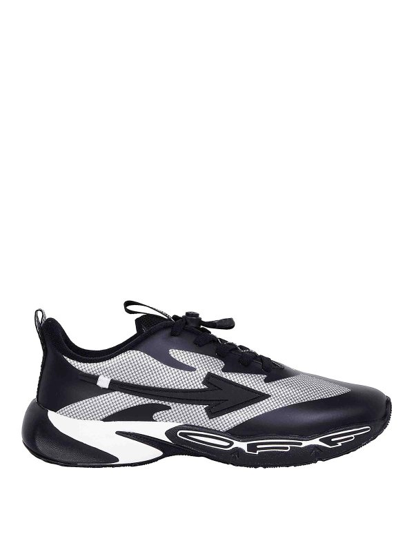OFF-WHITE: Chaussures de sport - Baskets - Blanc