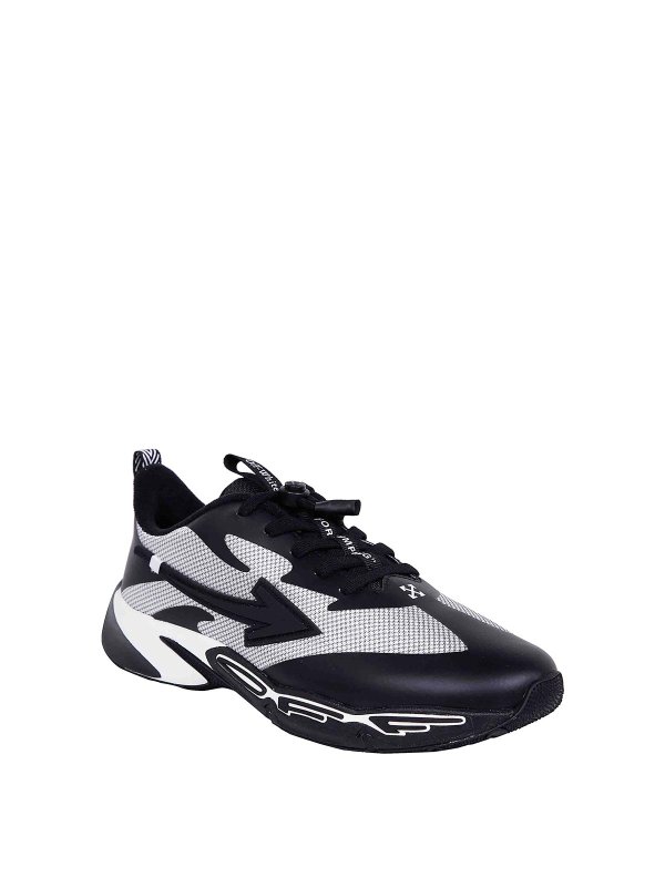 OFF-WHITE: Chaussures de sport online - Baskets - Blanc
