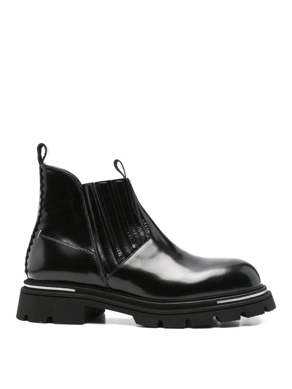 THE ANTIPODE: Botines - Botines - Negro