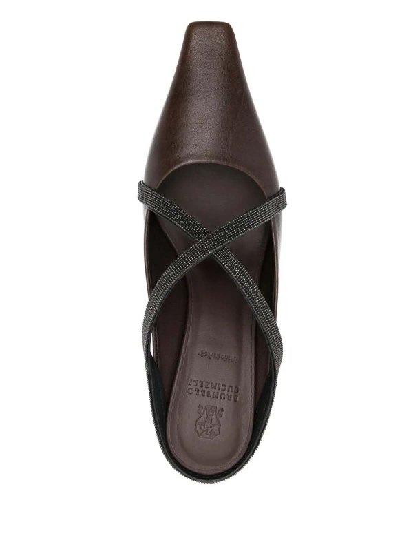 サンダル - ブラウン shop online: BRUNELLO CUCINELLI