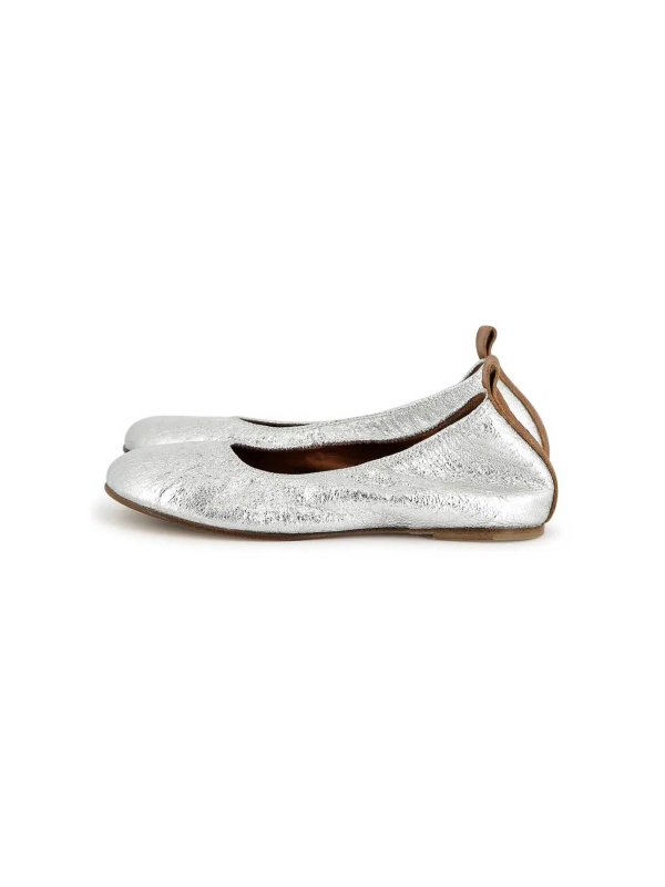 LANVIN: Ballerinas online - Ballerinas - Metallic