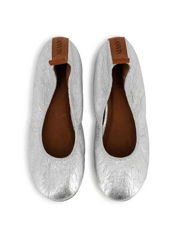LANVIN buy online Ballerinas - Metallic
