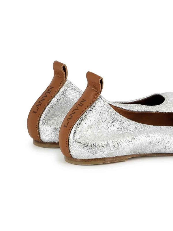 Ballerinas shop online Ballerinas - Metallic