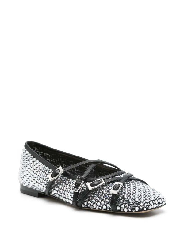 フラットシューズ - 黒 shop online: MACH & MACH