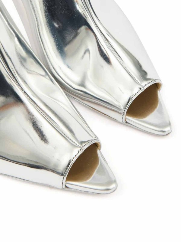 The Best Shops MM6 MAISON MARGIELA: サンダル - サンダル - メタル