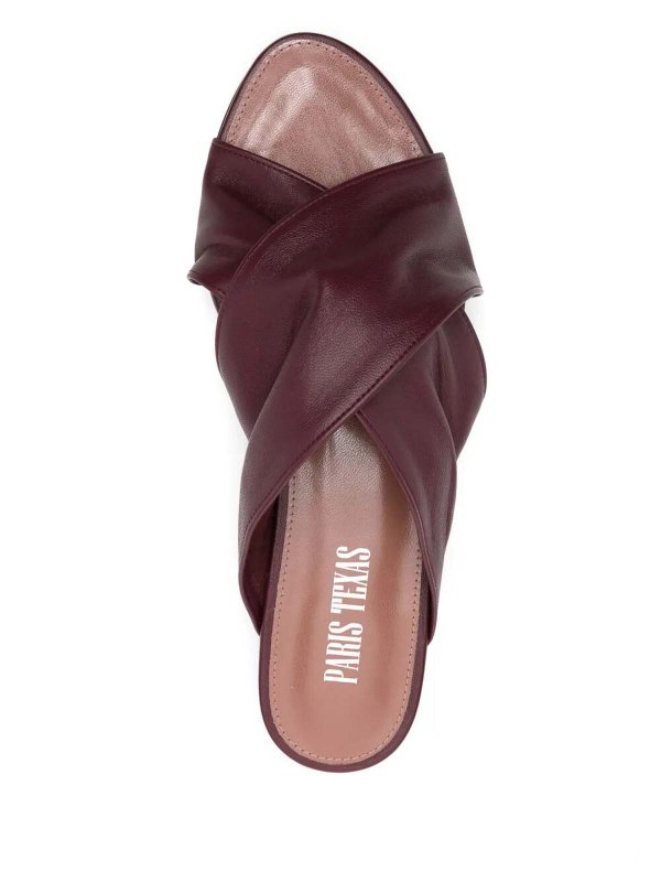 Paris Texas: flat shoes online - Maria Flat