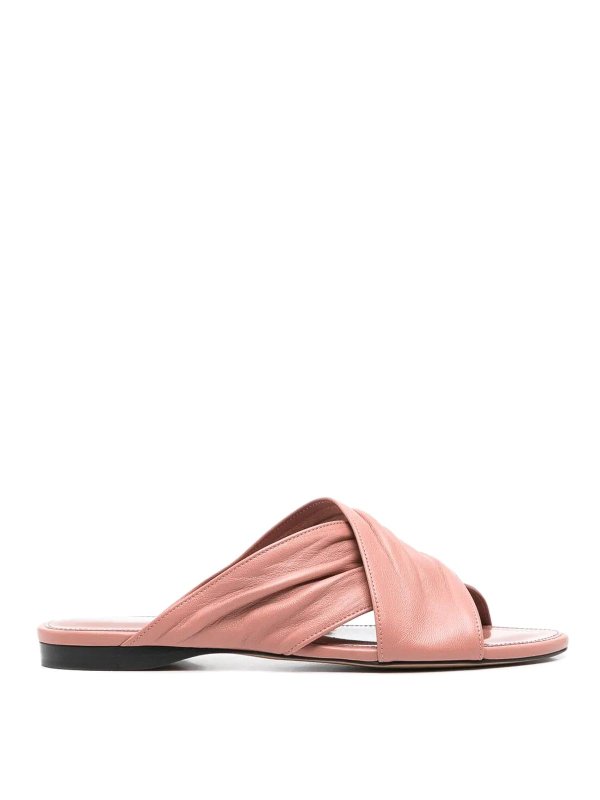Paris Texas: flat shoes - Maria Flat