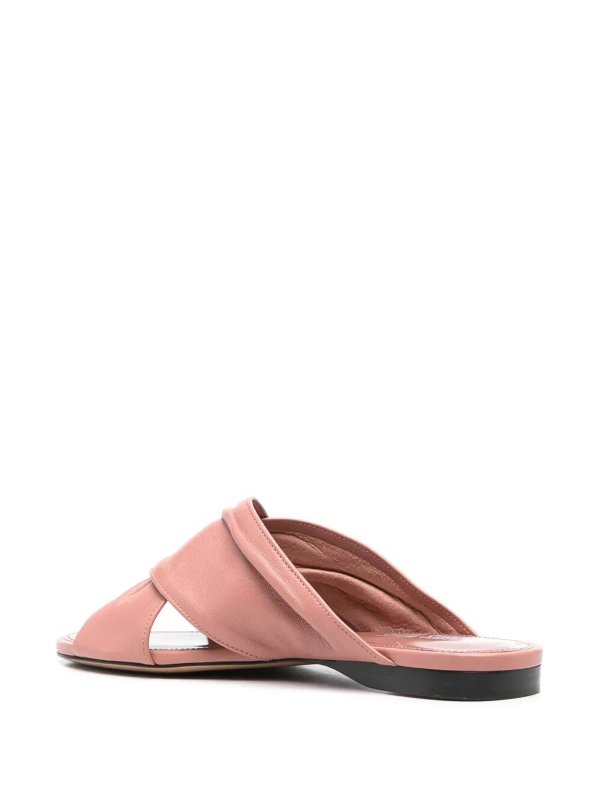 Paris Texas: flat shoes online - Maria Flat
