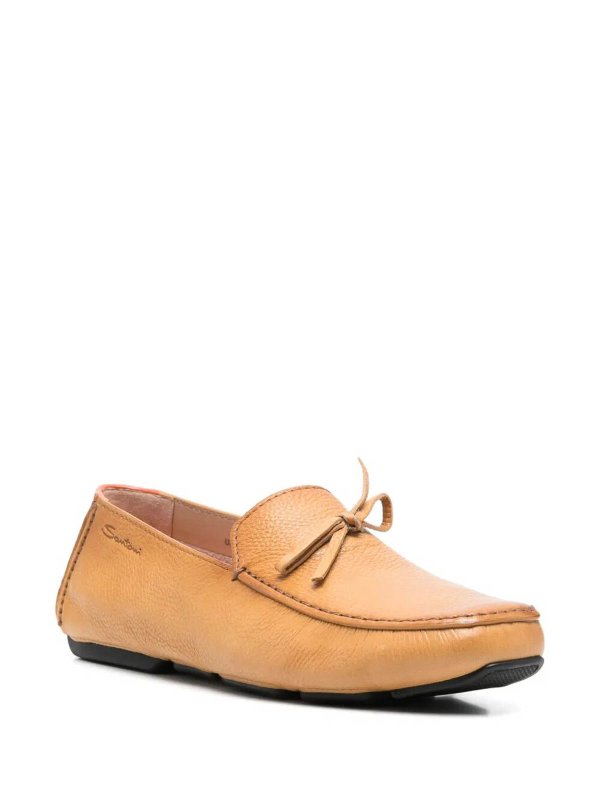 SANTONI: Mocasines y Zapatillas online - Mocasines - Gris